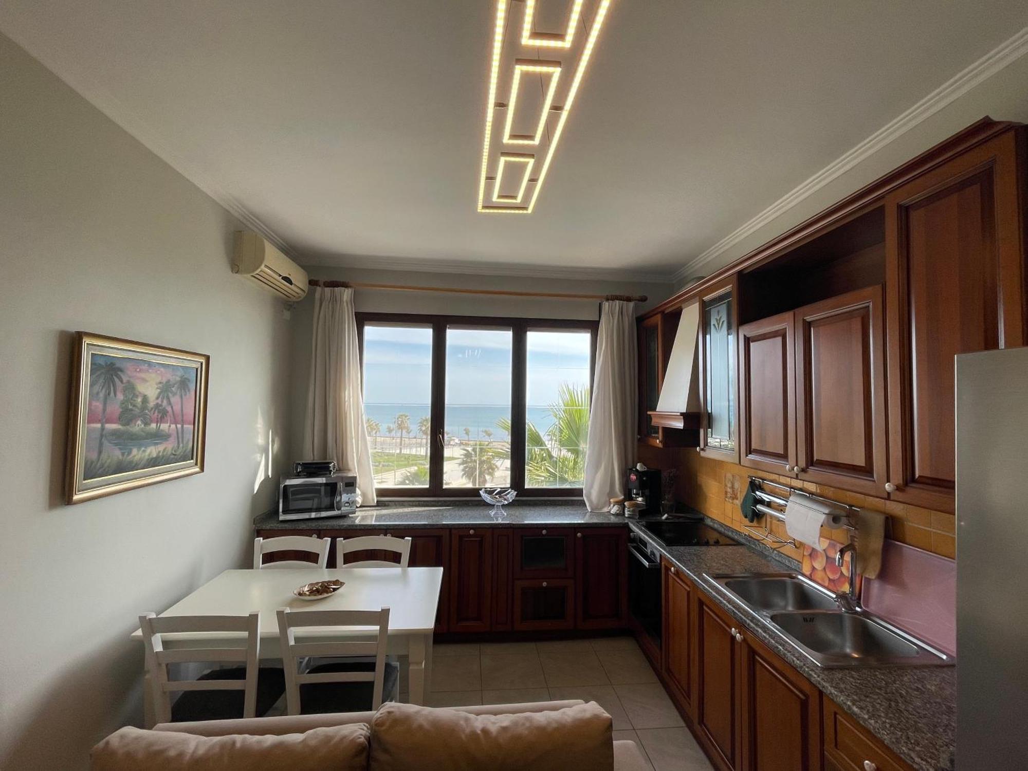 Peak Apartment Sea View In Vollga Durres #3 Buitenkant foto